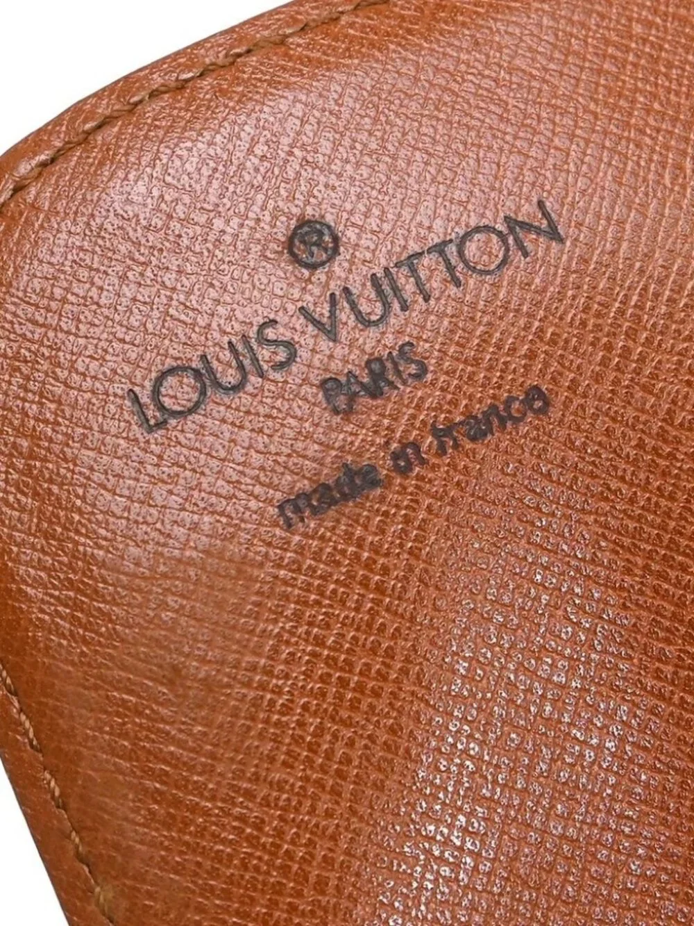 LOUIS VUITTON CARTOUCHIERE MM SHOULDER BAG